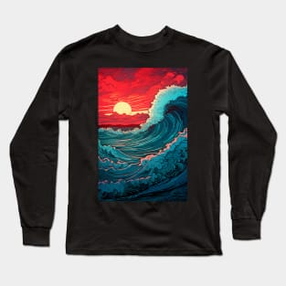 Wave Long Sleeve T-Shirt